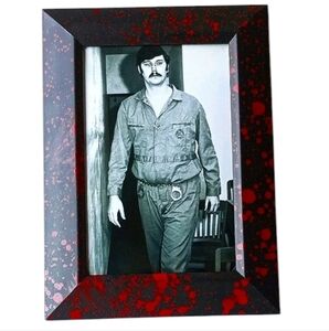 Serial Killer Edward kemper Oddity Horror Dark Art Santaic 70s 89s Crime Photo